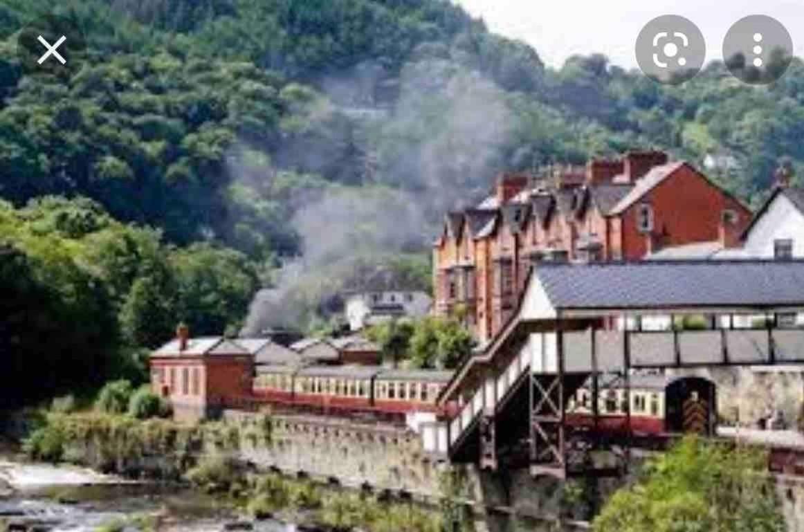 Penddol Cottage Лланголлен Екстер'єр фото